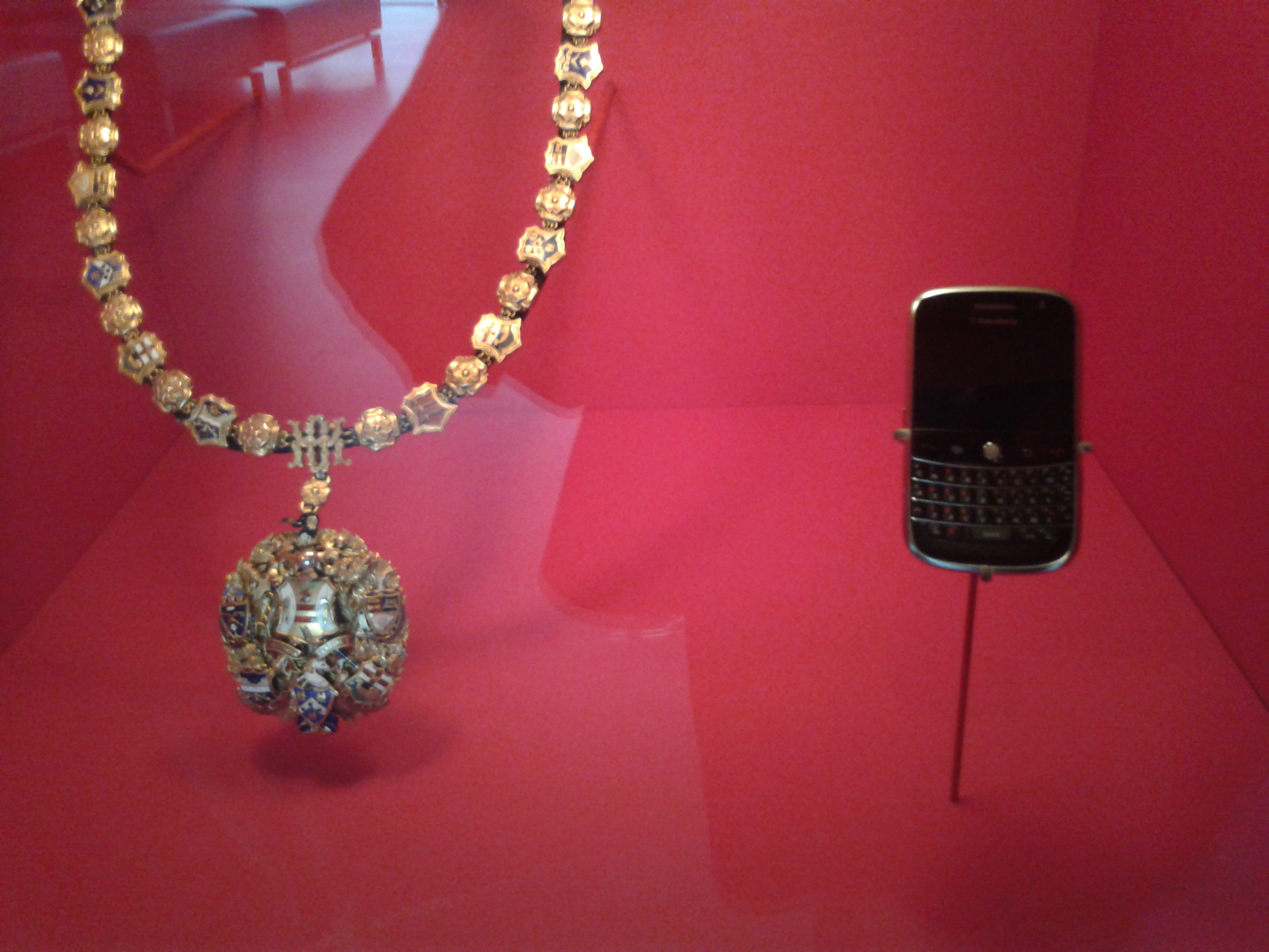 Blackberry displayed as a museum artefact - how do we Future Proof technology?
