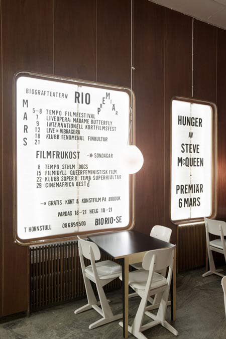 Cinema lettering, Rio