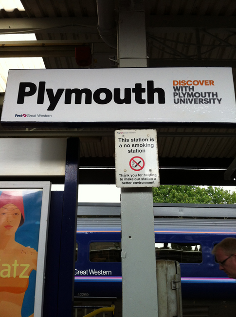 plymouth station
