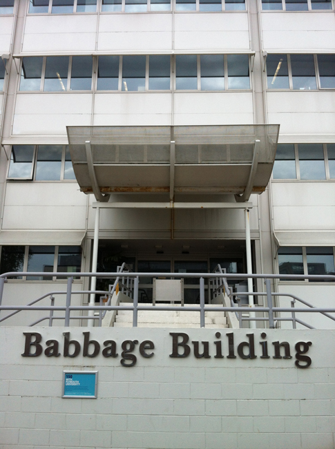 babbage building