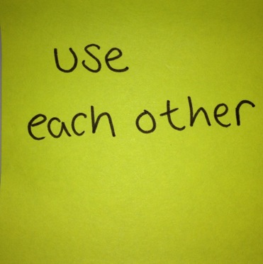 Use Eachother