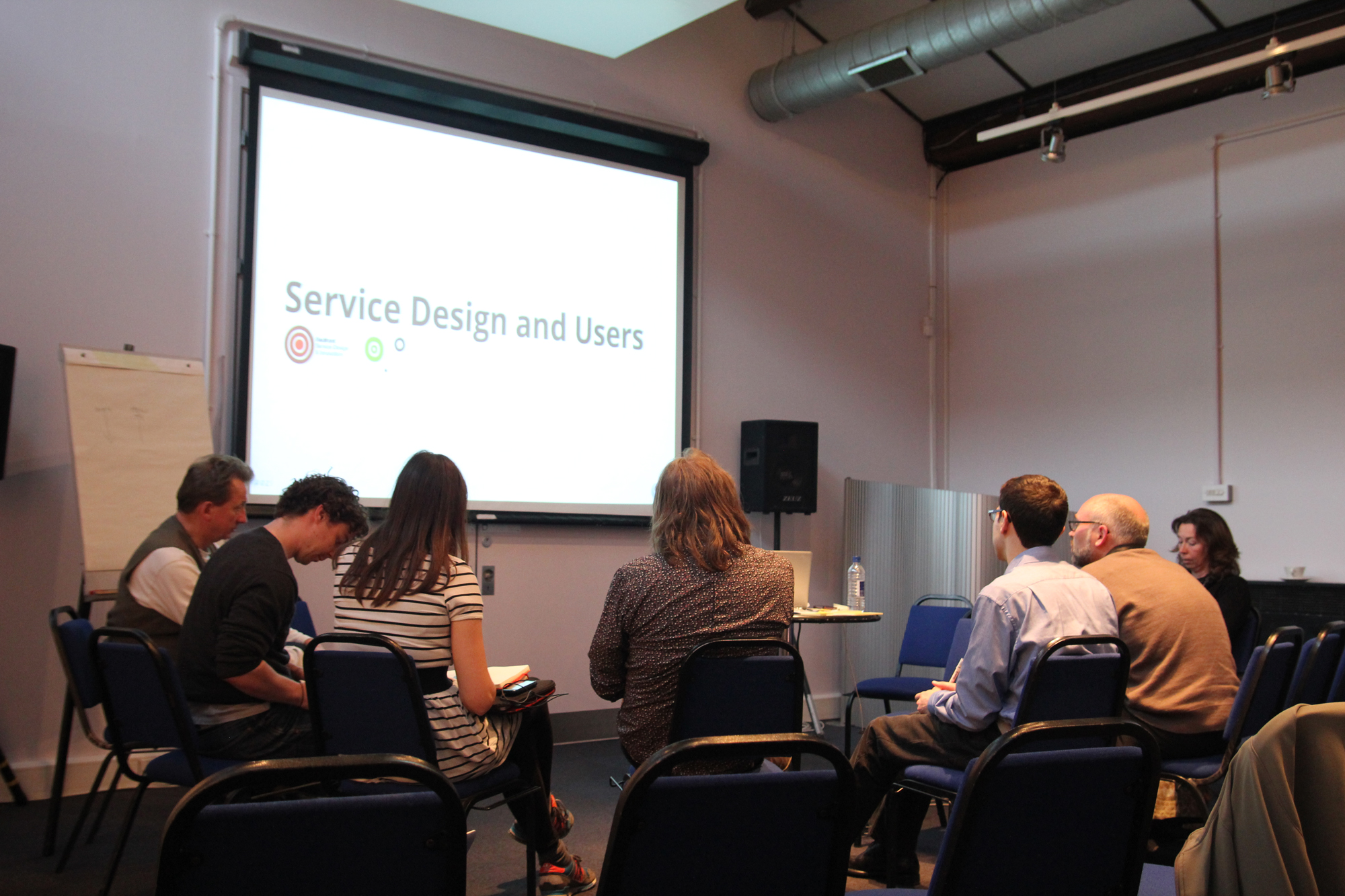 Redfront workshop: Service Users & Design