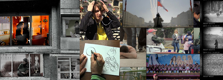 Screenshots of various documentary works